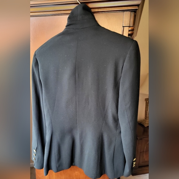 Vintage Black And Gold Blazer -Vertigo Paris - Picture 2 of 6